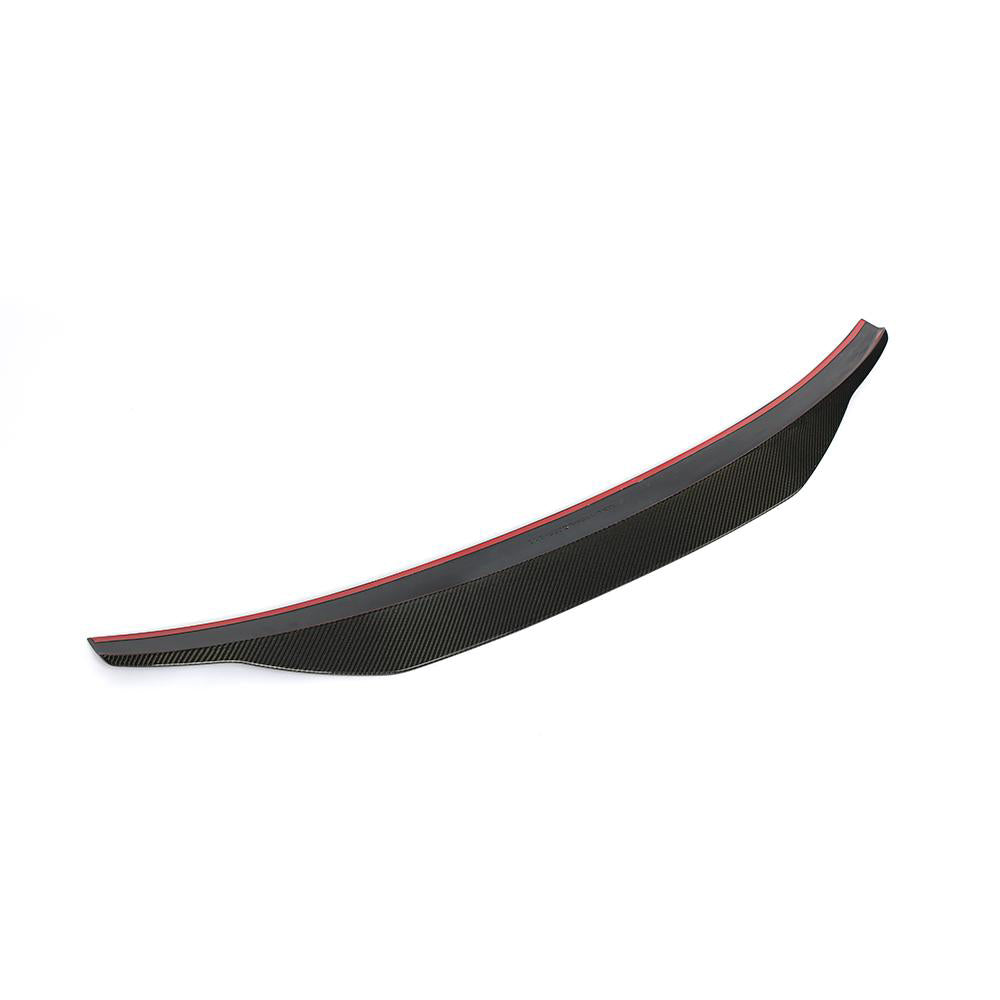 BMW 2 Series F22 F87 M2 Coupe 2014-2020 Rear Trunk Spoiler Carbon Fiber-Ahacarbon