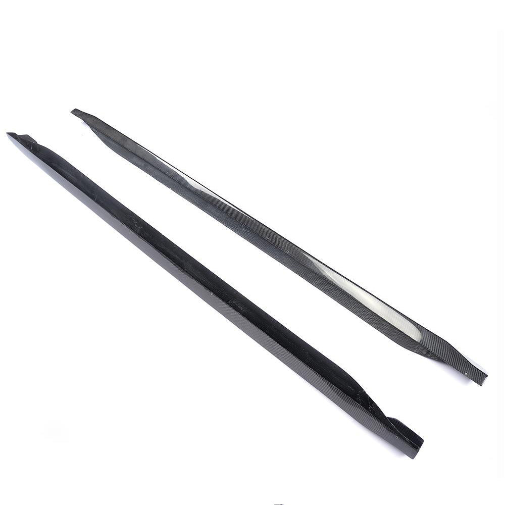 Ford Mustang V6 V8 GT 2-Door 2015-2017 Side Skirts Carbon Fiber-Ahacarbon