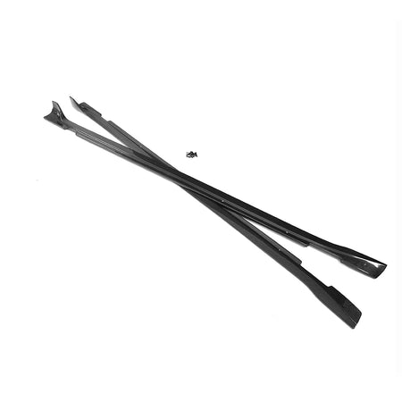 Porsche Panamera 970 Facelift 2014-2016 Side Skirts Carbon Fiber-Ahacarbon