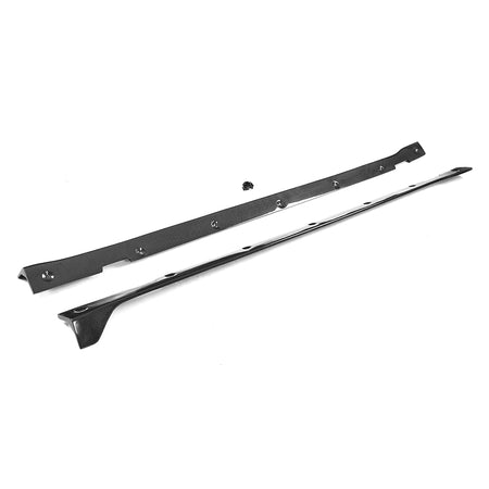 Porsche Panamera 970 Facelift 2014-2016 Side Skirts Carbon Fiber-Ahacarbon