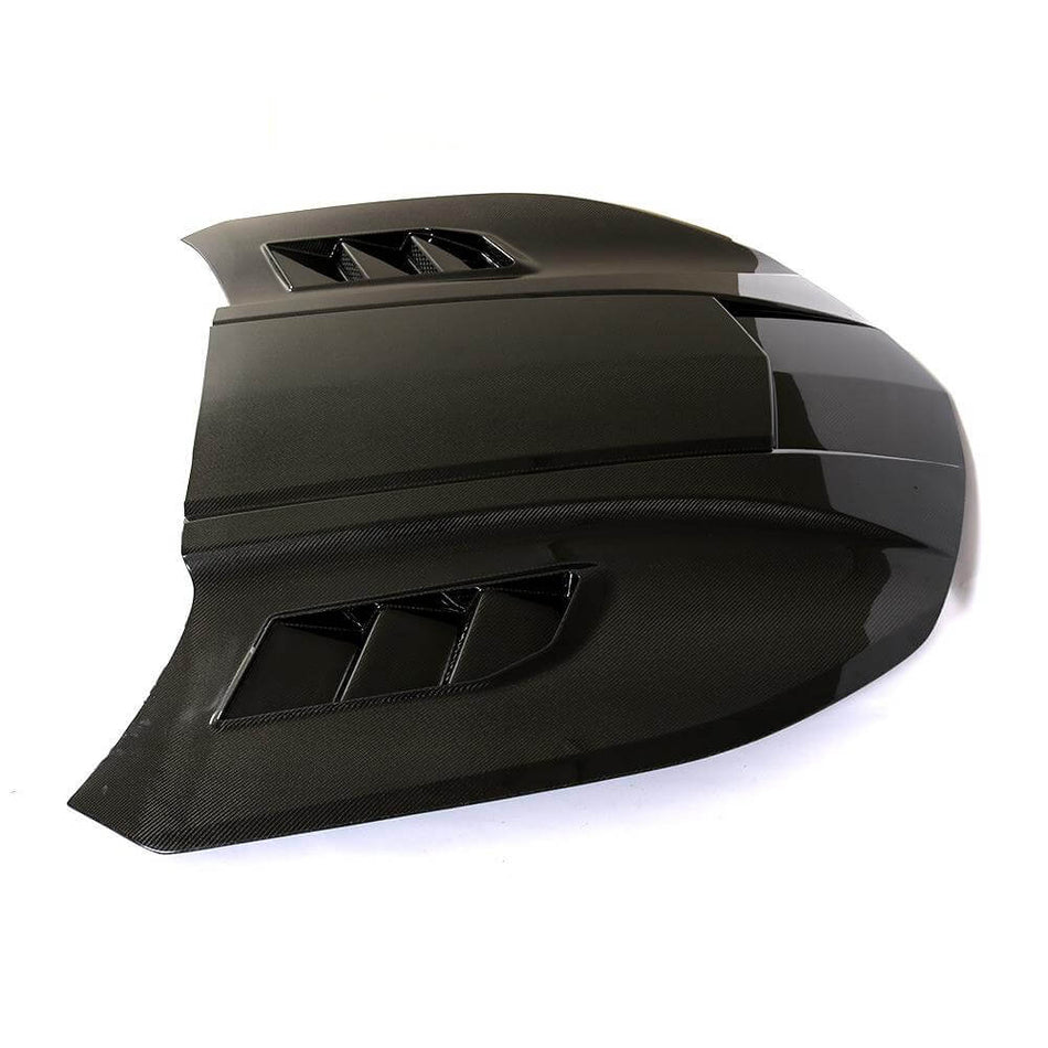 Chevrolet Camaro 2-Door 2016-2019 Car Engine Bonnet Hood Cover Carbon Fiber-Ahacarbon