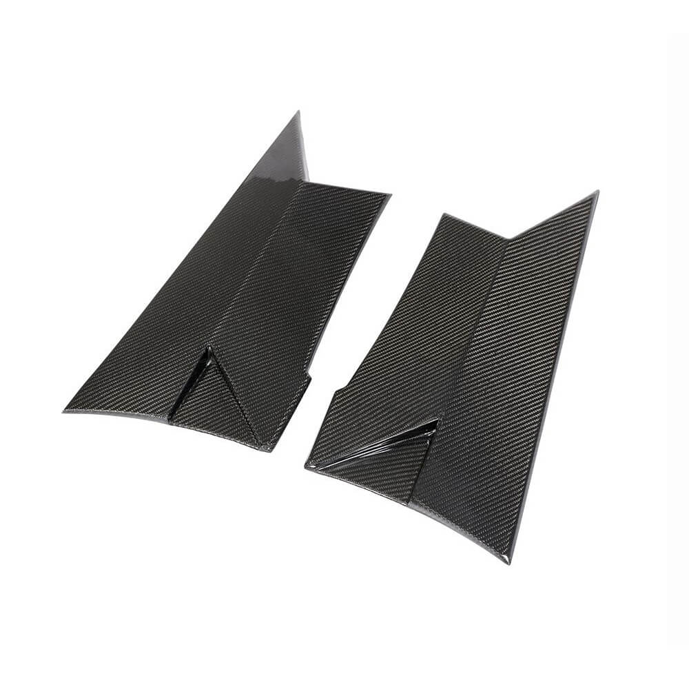 Mercedes Benz (W205) C205 A205 C63 AMG Pre-facelift 2015-2019 Rear Side Air Fender Vents Carbon Fiber-Ahacarbon