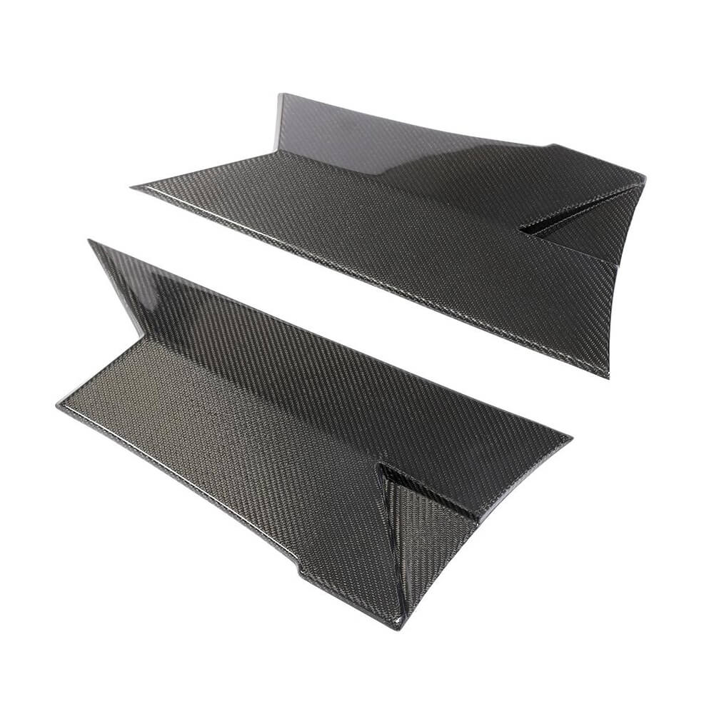 Mercedes Benz (W205) C205 A205 C63 AMG Pre-facelift 2015-2019 Rear Side Air Fender Vents Carbon Fiber-Ahacarbon