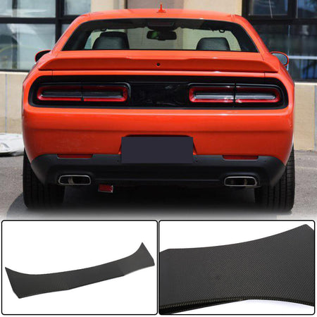 Dodge Challenger Coupe 2015-2019 Rear Trunk Spoiler Carbon Fiber-Ahacarbon