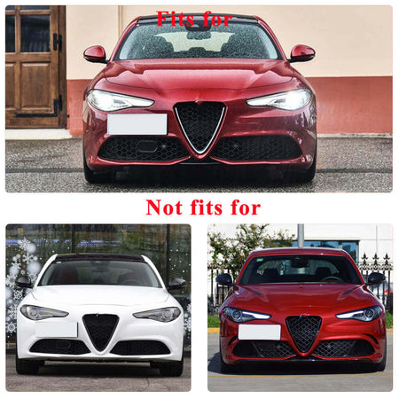 Alfa Romeo Giulia 952 Sport 2015-2021 Fog Light Covers Carbon Fiber/FRP-Ahacarbon