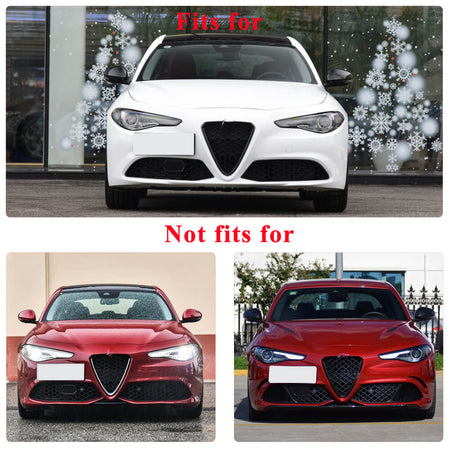 Alfa Romeo Giulia 952 Base 2015-2020 Rear Bumper Diffuser Lip W/ Exhaust Tips Tailpipe Carbon Fiber-Ahacarbon