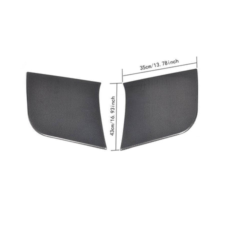 Audi TT TTS TTRS MK3 8S 2015-2018 Side Blades Fender Vent Cover Carbon Fiber-Ahacarbon