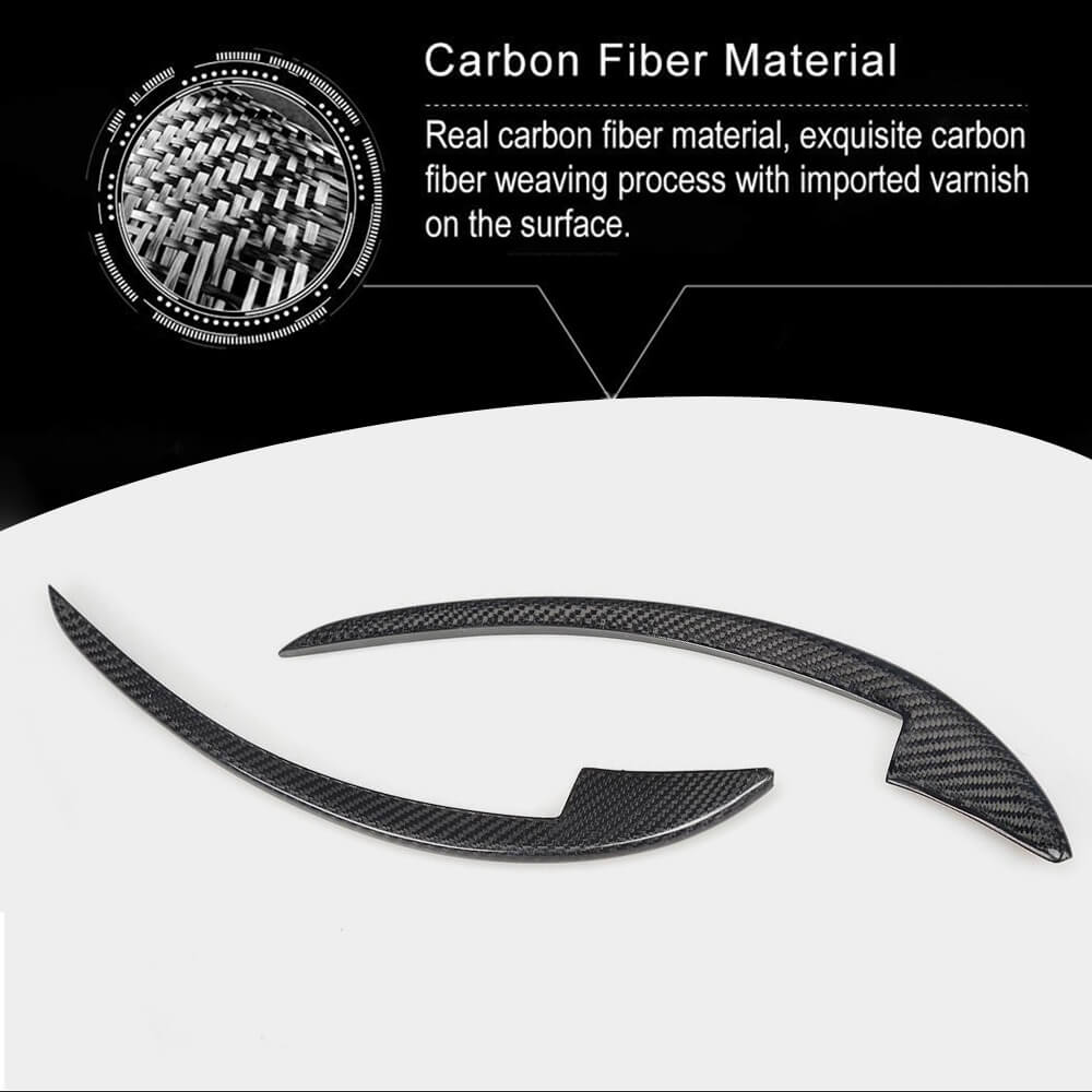 Ferrari 458 Italia Spider 2011-2013 Front Bumper Vents Carbon Fiber-Ahacarbon