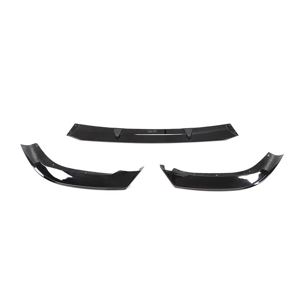 Audi S5 A5 Sline B9 2017-2019 Front Bumper Lip Carbon Fiber/FRP-Ahacarbon