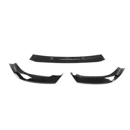 Audi S5 A5 Sline B9 2017-2019 Front Bumper Lip Carbon Fiber/FRP-Ahacarbon