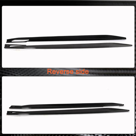 BMW 4 Series G26 M Sport 440i 2021-2023 Side Skirts Carbon Fiber-Ahacarbon