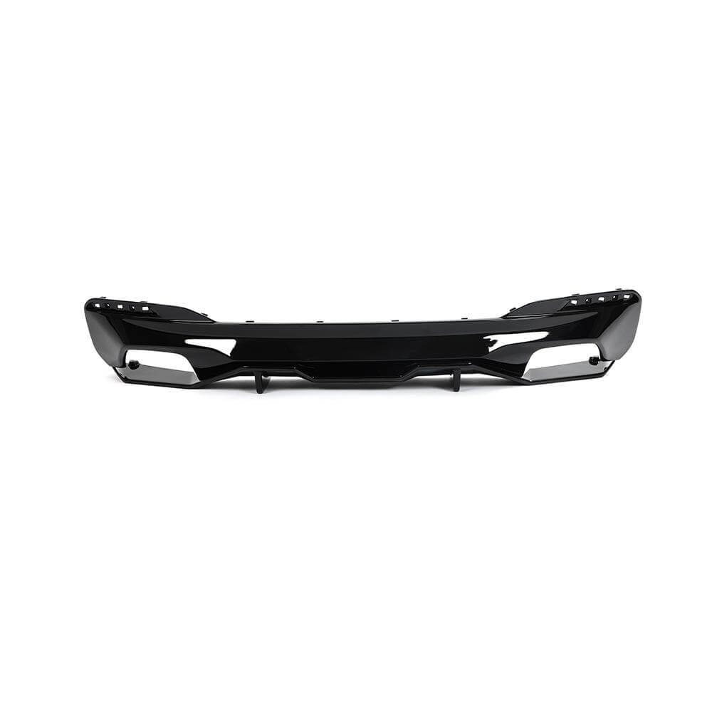 BMW 5 Series G30 530i 530e 540i M Sport M550i 2017-2020 Rear Bumper Diffuser Carbon Fiber/FRP-Ahacarbon