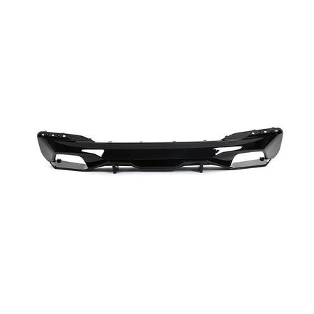 BMW 5 Series G30 530i 530e 540i M Sport M550i 2017-2020 Rear Bumper Diffuser Carbon Fiber/FRP-Ahacarbon