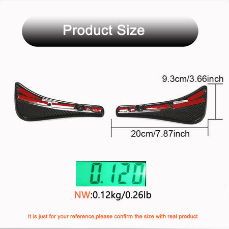 BMW F80 M3 F82 F83 M4 2014-2020 Fenders Flares Mudguards Carbon Fiber-Ahacarbon