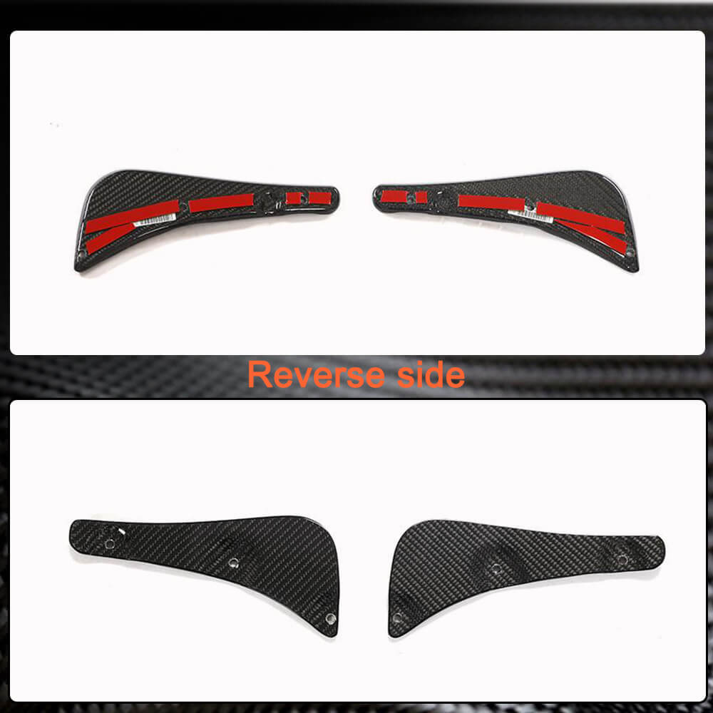 BMW F80 M3 F82 F83 M4 2014-2020 Fenders Flares Mudguards Carbon Fiber-Ahacarbon