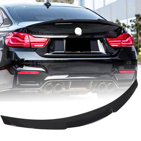 BMW F82 M4 Coupe 2015-2020 Rear Trunk Spoiler Carbon Fiber/FRP-Ahacarbon