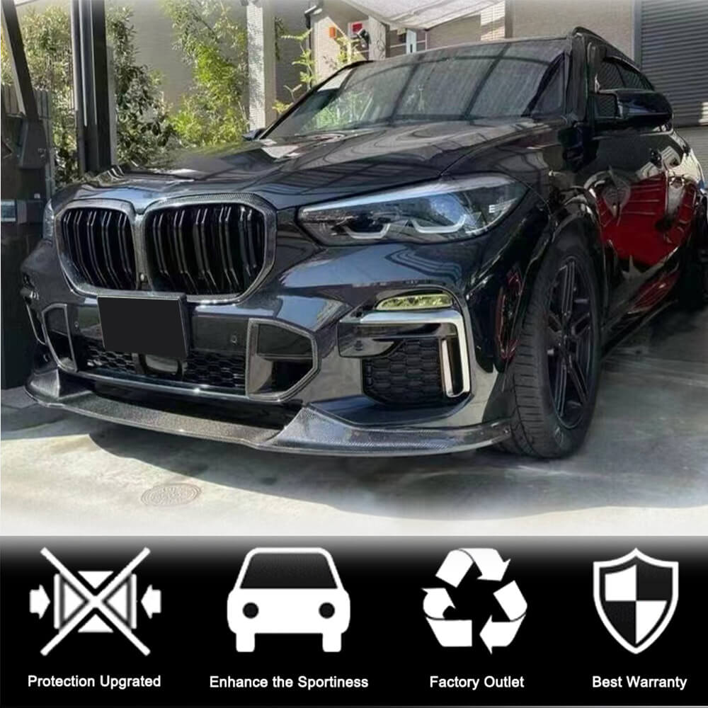 BMW X5 G05 Sport Utility 2019-2022 Front Grille Carbon Fiber-Ahacarbon