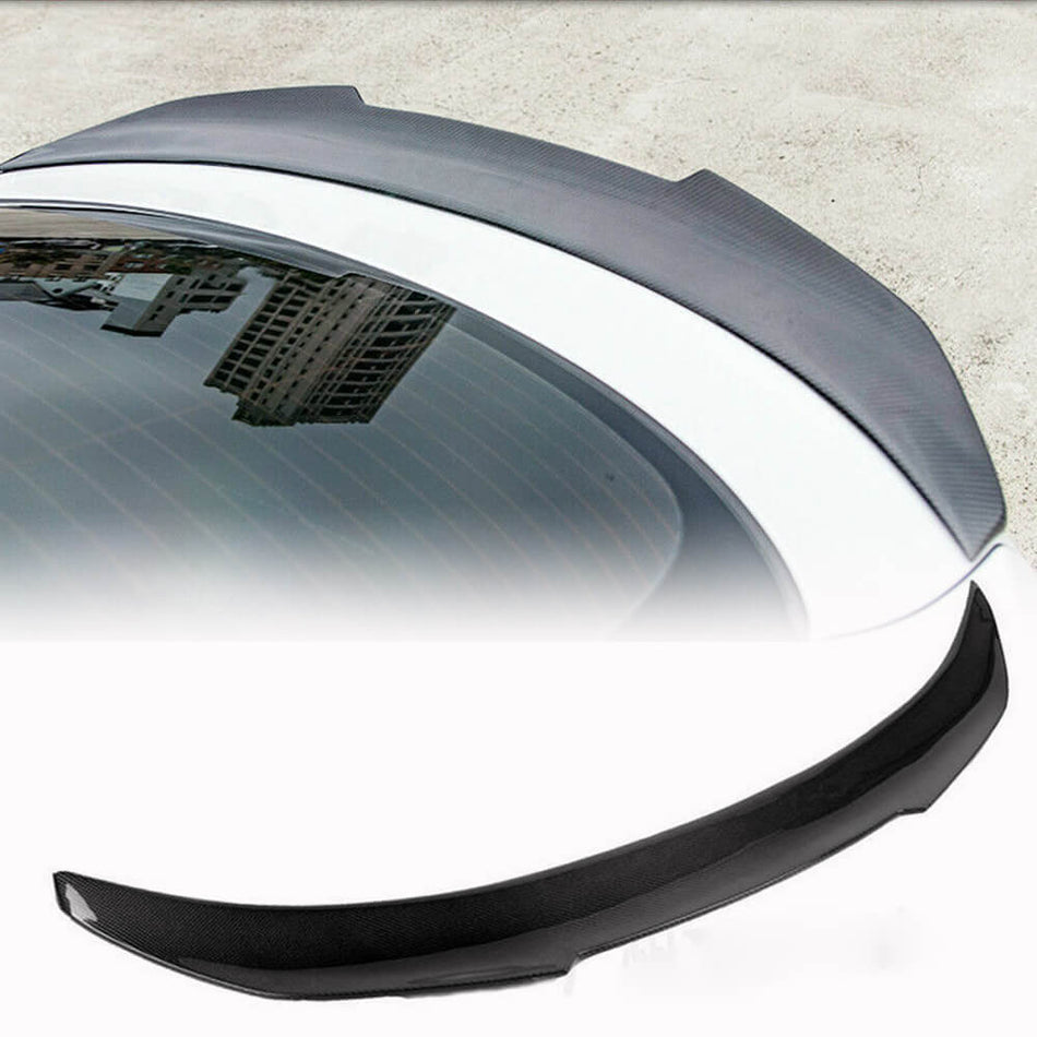 BMW X6 F16 X6M F86 Sport Utility 2015-2019 Rear Trunk Spoiler Carbon Fiber-Ahacarbon