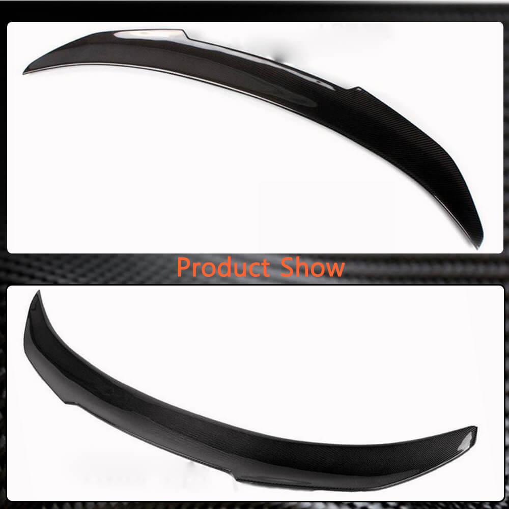 BMW X6 F16 X6M F86 Sport Utility 2015-2019 Rear Trunk Spoiler Carbon Fiber-Ahacarbon