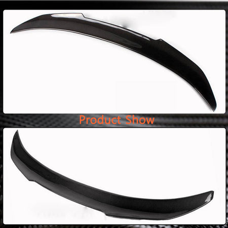 BMW X6 F16 X6M F86 Sport Utility 2015-2019 Rear Trunk Spoiler Carbon Fiber-Ahacarbon
