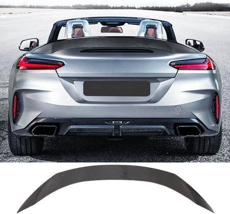 BMW Z4 G29 sDrive20i/30i M40i 2019UP Rear Trunk Spoiler Carbon Fiber-Ahacarbon