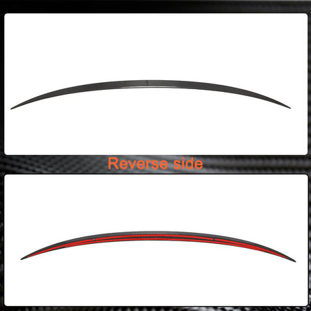 Bentley Bentayga Sport Utility 2016-2019 Rear Trunk Spoiler Dry Carbon Fiber-Ahacarbon