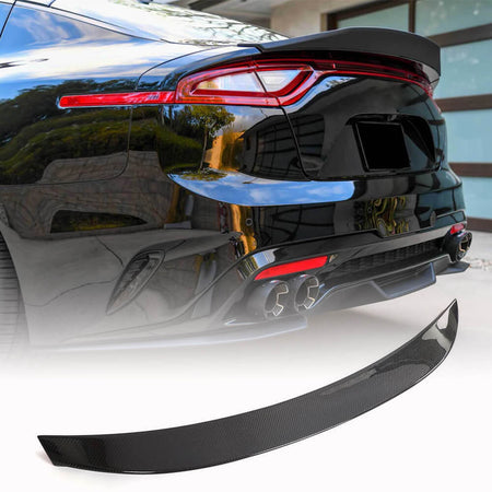 Kia Stinger 2018-2023 Rear Trunk Spoiler Carbon Fiber/FRP-Ahacarbon