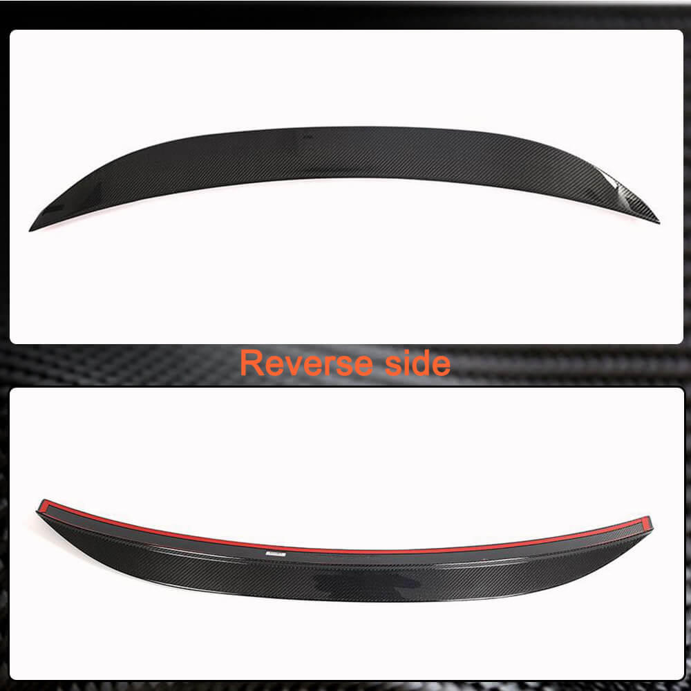 Kia Stinger 2018-2023 Rear Trunk Spoiler Carbon Fiber/FRP-Ahacarbon