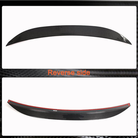 Kia Stinger 2018-2023 Rear Trunk Spoiler Carbon Fiber/FRP-Ahacarbon