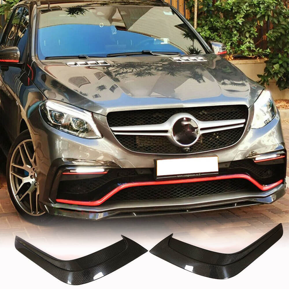 Mercedes Benz C292 GLE63 (S) AMG 2015-2019 Front Bumper Vents Carbon Fiber/FRP-Ahacarbon