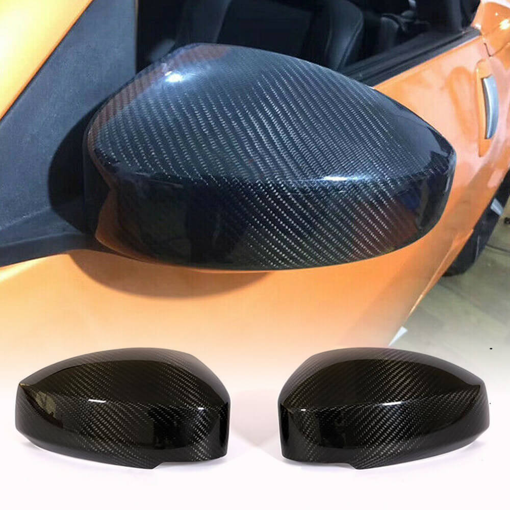 Nissan 350Z 2003-2006 Mirror Covers Dry Carbon Fiber-Ahacarbon