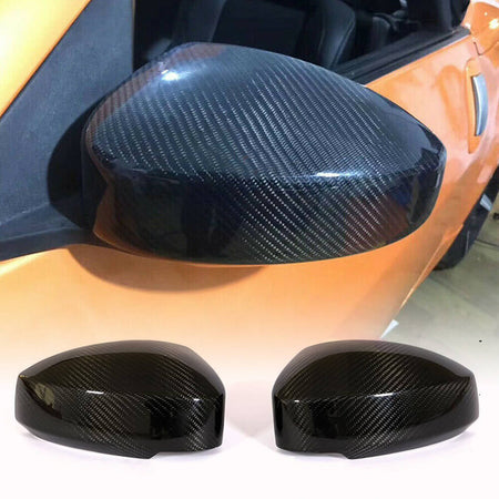 Nissan 350Z 2003-2006 Mirror Covers Dry Carbon Fiber-Ahacarbon