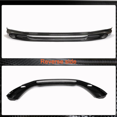 Porsche Macan 2022up Front Bumper Lip Carbon Fiber-Ahacarbon