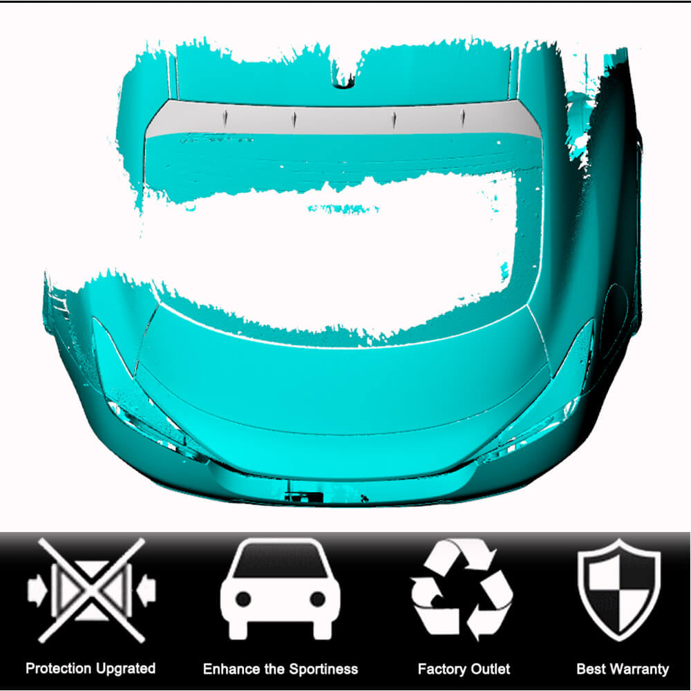Subaru BRZ 2021-2023 Rear Trunk Spoiler Carbon Fiber-Ahacarbon