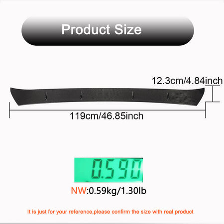 Subaru BRZ 2021-2023 Rear Trunk Spoiler Carbon Fiber-Ahacarbon