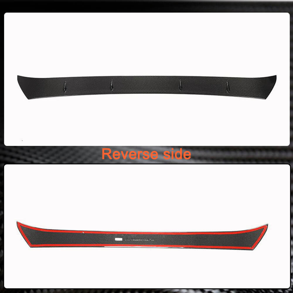 Subaru BRZ 2021-2023 Rear Trunk Spoiler Carbon Fiber-Ahacarbon