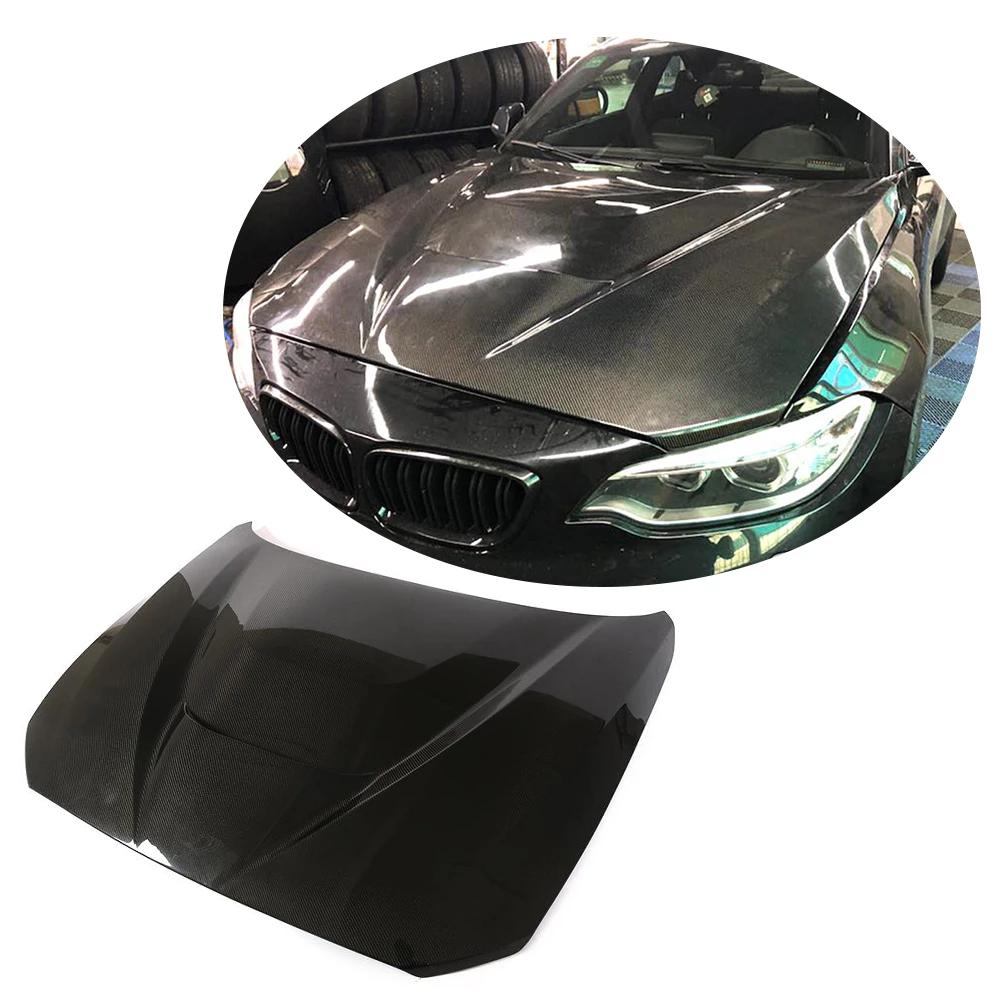 BMW 2 Series F87 M2 M2C 2016-2020 Engine Bonnet Hood Cover Carbon Fiber-Ahacarbon