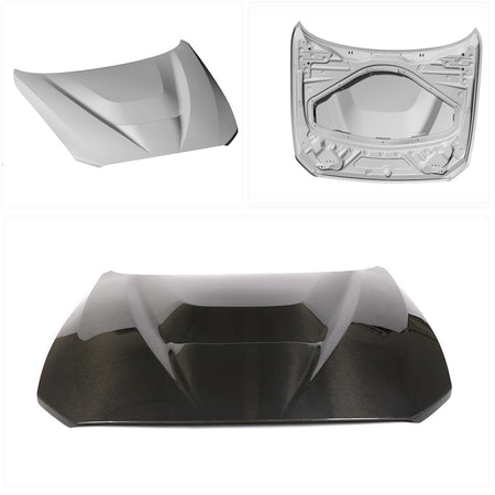 BMW 2 Series F87 M2 M2C 2016-2020 Engine Bonnet Hood Cover Carbon Fiber-Ahacarbon