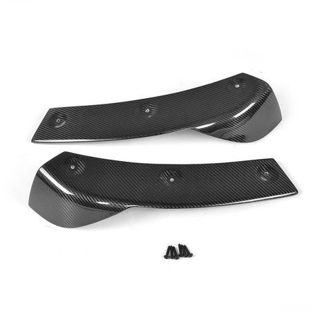 BMW 4 Series F32 F33 F36 M Sport 2014-2019 Front Bumper Splitters Carbon Fiber-Ahacarbon