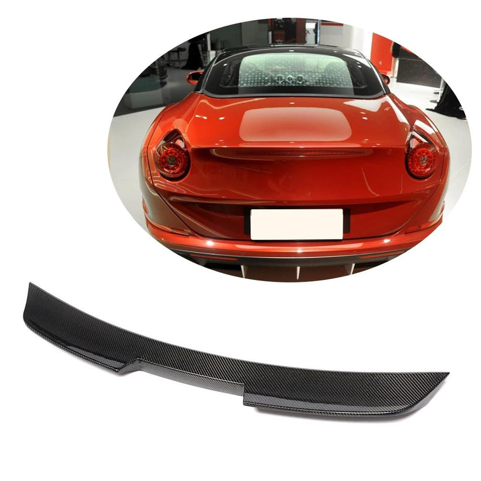 Ferrari California T Base 2015-2018 Rear Trunk Spoiler Carbon Fiber-Ahacarbon