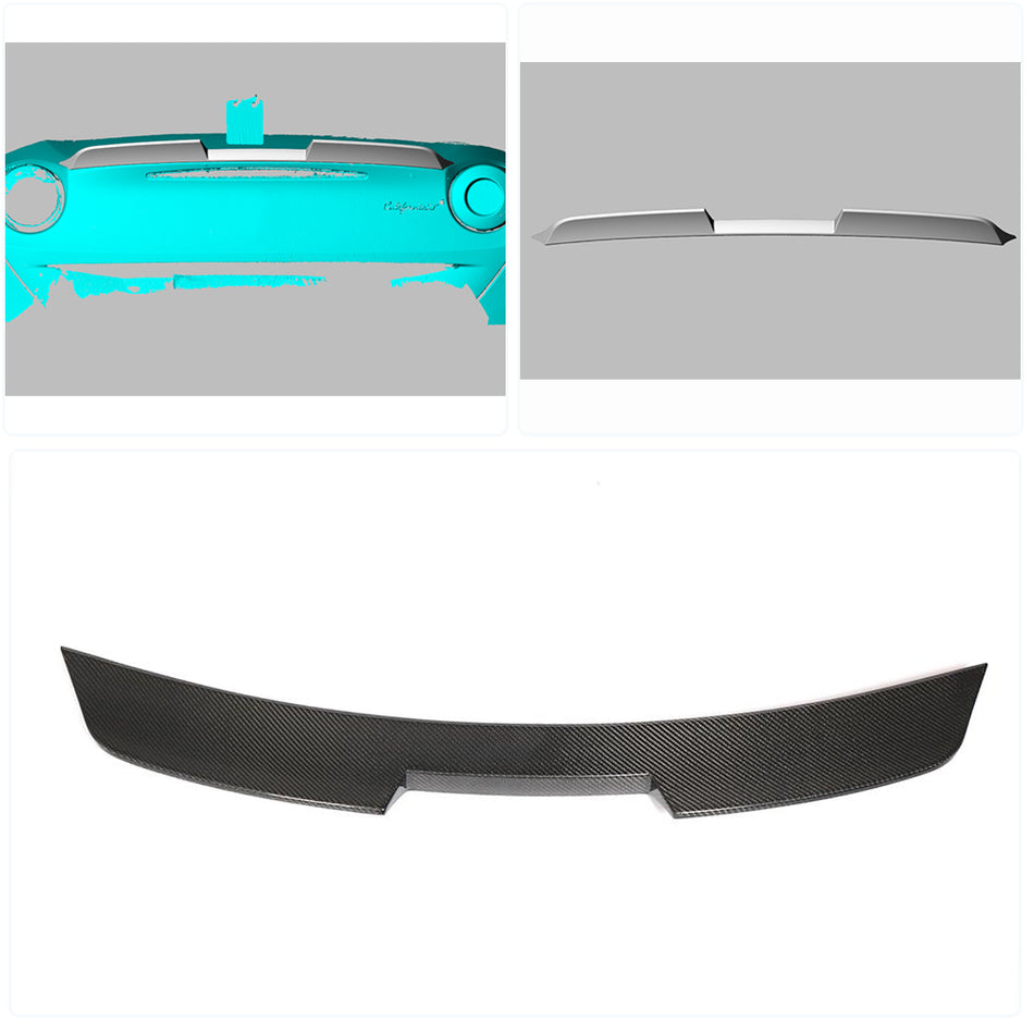Ferrari California T Base 2015-2018 Rear Trunk Spoiler Carbon Fiber-Ahacarbon