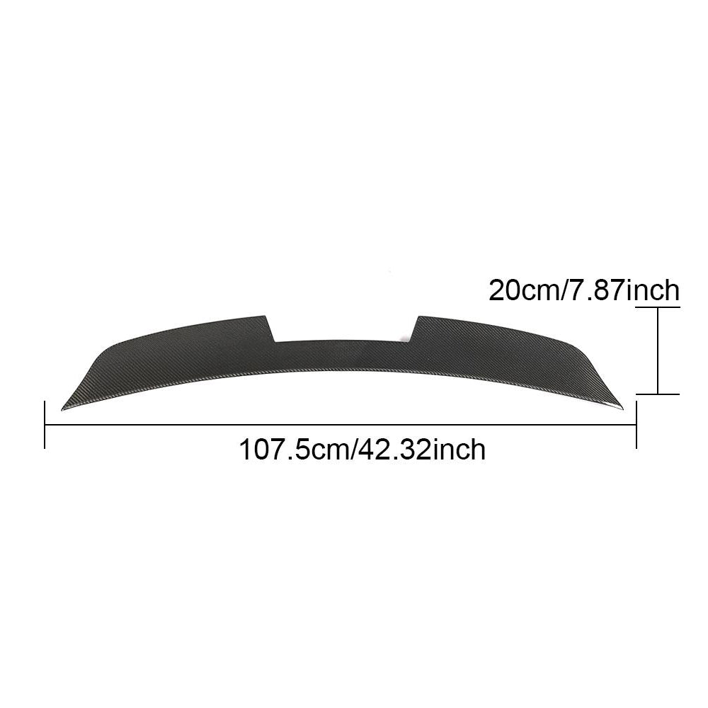 Ferrari California T Base 2015-2018 Rear Trunk Spoiler Carbon Fiber-Ahacarbon