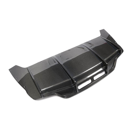 Mercedes Benz (W217) C217 S500 S550 Sport Pre-facelift 2015-2017 Rear Bumper Diffuser Carbon Fiber-Ahacarbon