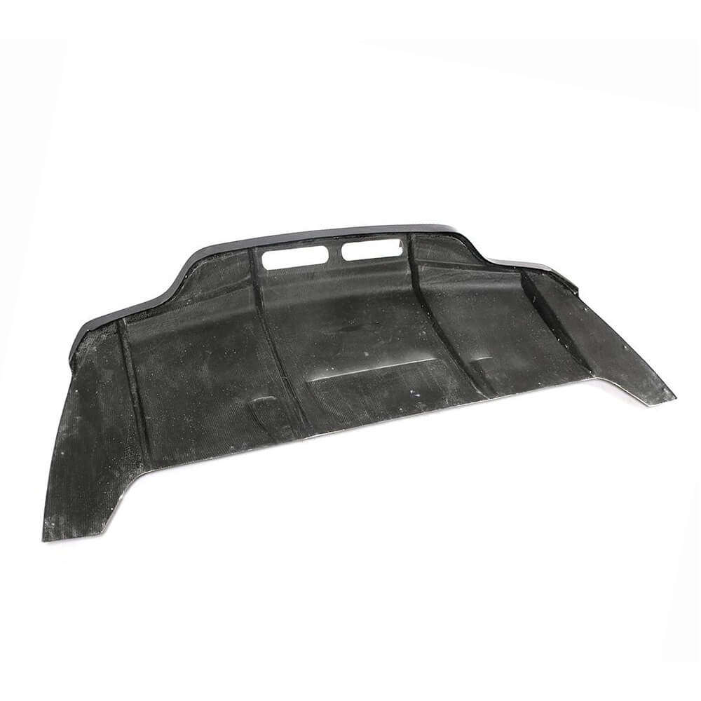 Mercedes Benz (W217) C217 S500 S550 Sport Pre-facelift 2015-2017 Rear Bumper Diffuser Carbon Fiber-Ahacarbon