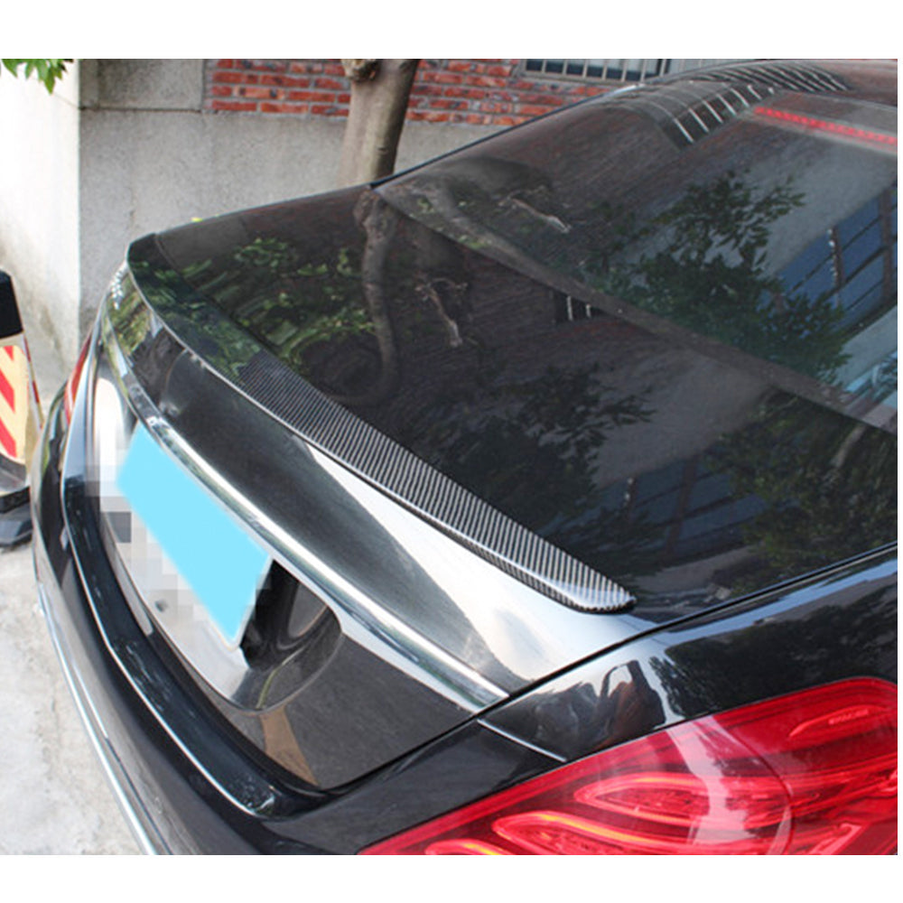 Mercedes Benz S Class W222 S65 AMG Sedan 2014-2020 Rear Trunk Spoiler Carbon Fiber-Ahacarbon