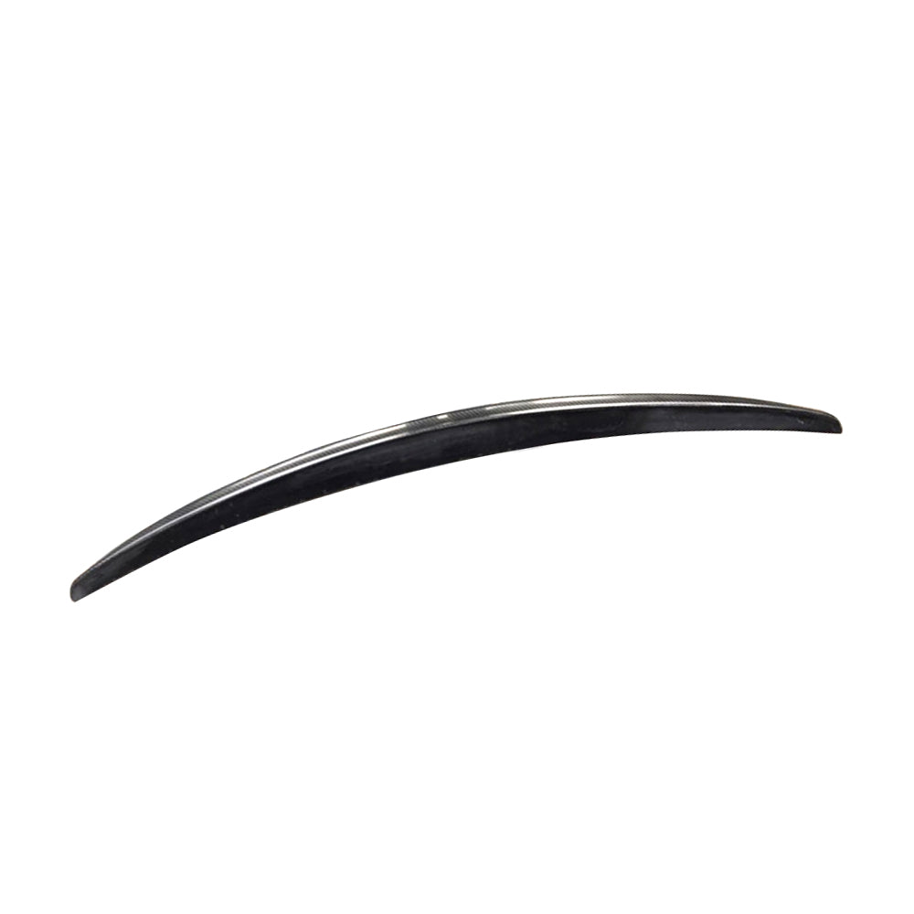 Mercedes Benz S Class W222 S65 AMG Sedan 2014-2020 Rear Trunk Spoiler Carbon Fiber-Ahacarbon