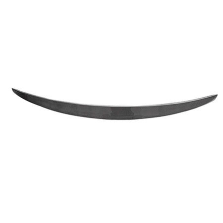 Mercedes Benz S Class W222 S65 AMG Sedan 2014-2020 Rear Trunk Spoiler Carbon Fiber-Ahacarbon