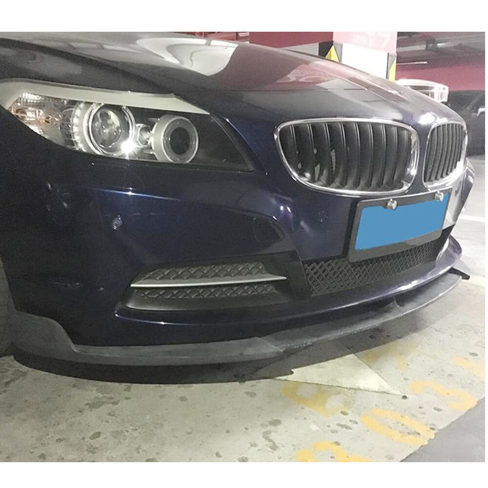BMW Z4 E89 Pre-facelift 2009-2013 Front Bumper Lip Carbon Fiber-Ahacarbon
