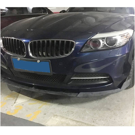 BMW Z4 E89 Pre-facelift 2009-2013 Front Bumper Lip Carbon Fiber-Ahacarbon