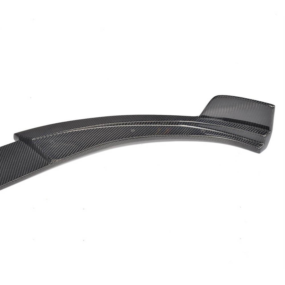 BMW Z4 E89 Pre-facelift 2009-2013 Front Bumper Lip Carbon Fiber-Ahacarbon